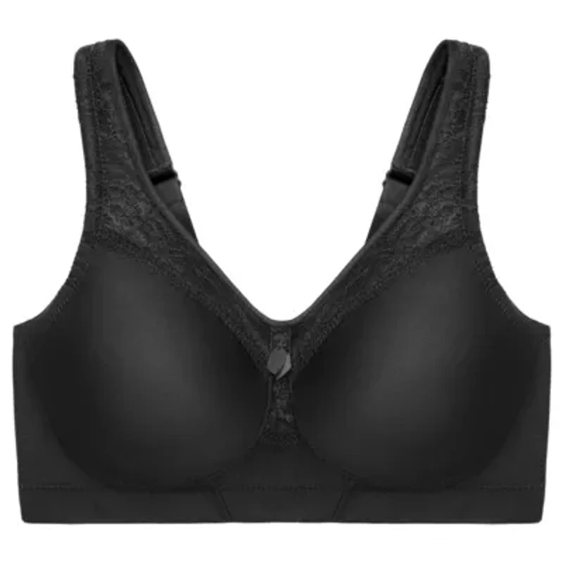 Full Figure Plus MagicLift Seamless Firm Support Bra Wirefree #1007