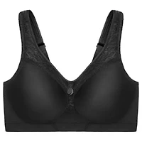 Full Figure Plus MagicLift Seamless Firm Support Bra Wirefree #1007
