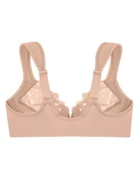 Full Figure Plus Front-Closure Cotton WonderWire Bra Underwire #1241