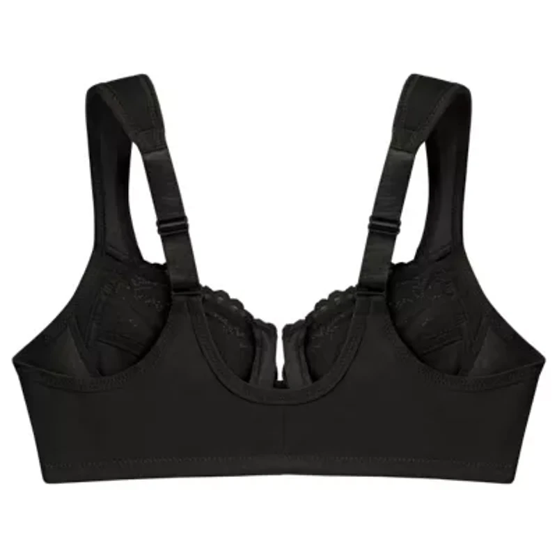 Full Figure Plus WonderWire Front-Closure Bra Underwire #1245