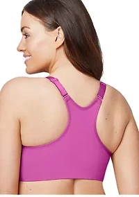 Full Figure Plus Front-Closure Smoothing WonderWire Bra Underwire #1247