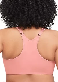 Full Figure Plus Front-Closure Smoothing WonderWire Bra Underwire #1247