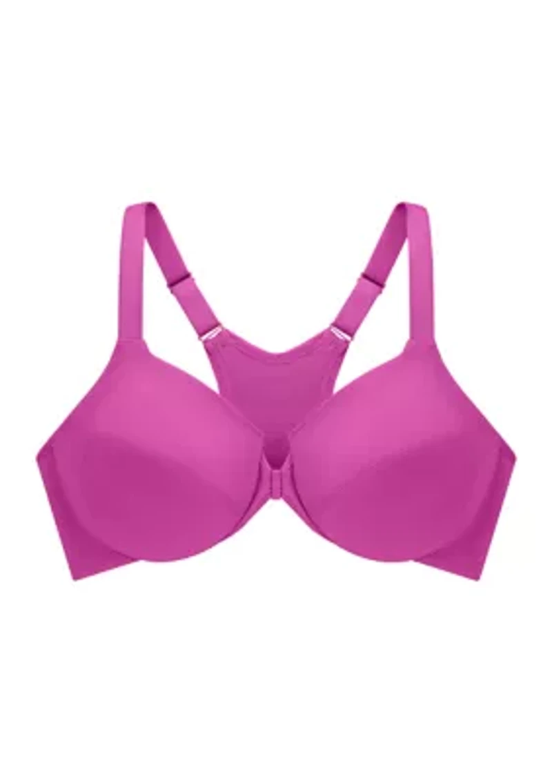 Full Figure Plus Front-Closure Smoothing WonderWire Bra Underwire #1247