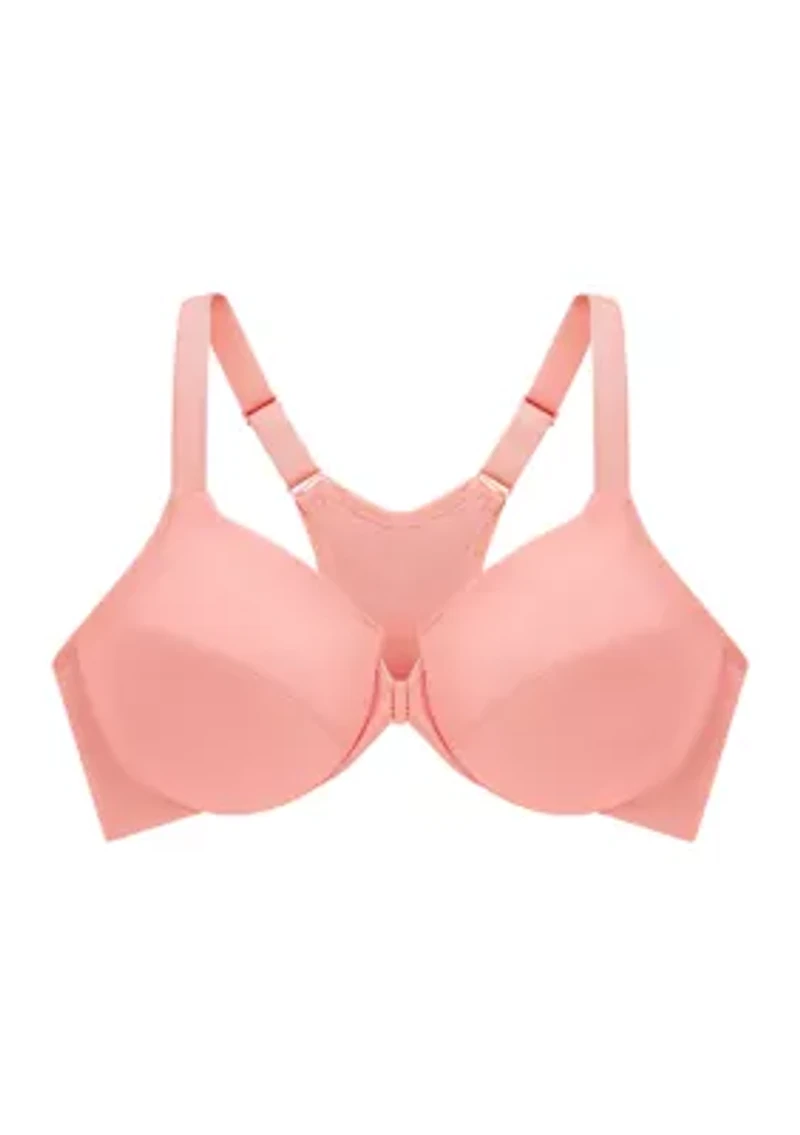 Full Figure Plus Front-Closure Smoothing WonderWire Bra Underwire #1247