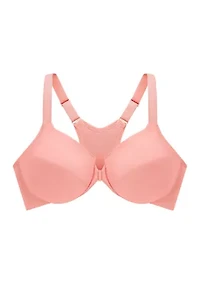 Full Figure Plus Front-Closure Smoothing WonderWire Bra Underwire #1247