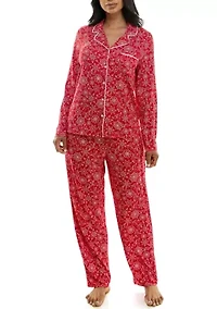 Lush Luxe Printed Pajama Set