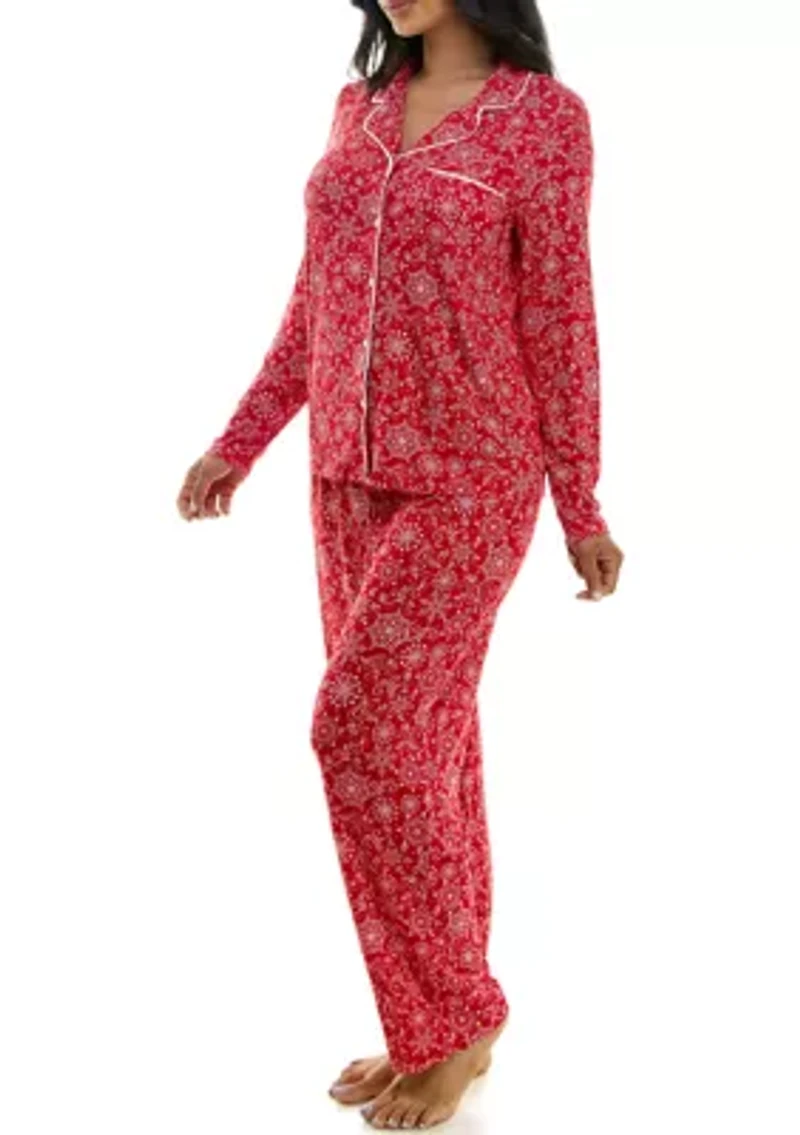 Lush Luxe Printed Pajama Set