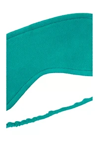 Plus Whisperluxe Folded Pajama Set with Eye Mask