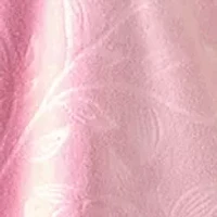 Embossed Terry Zip Robe