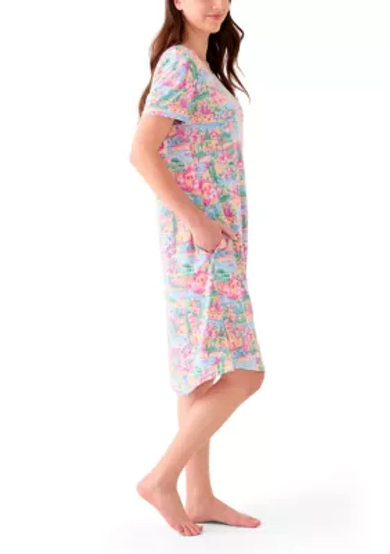 Women's Short Sleeve Sleep Shirt