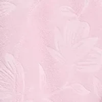 Plus Embroidered Terry Zip Robe