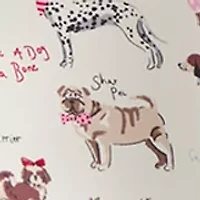 Plus Long Sleeve Pajama Set