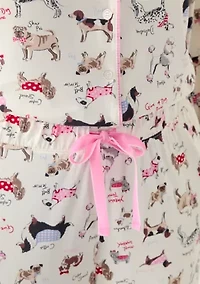 Plus Long Sleeve Pajama Set