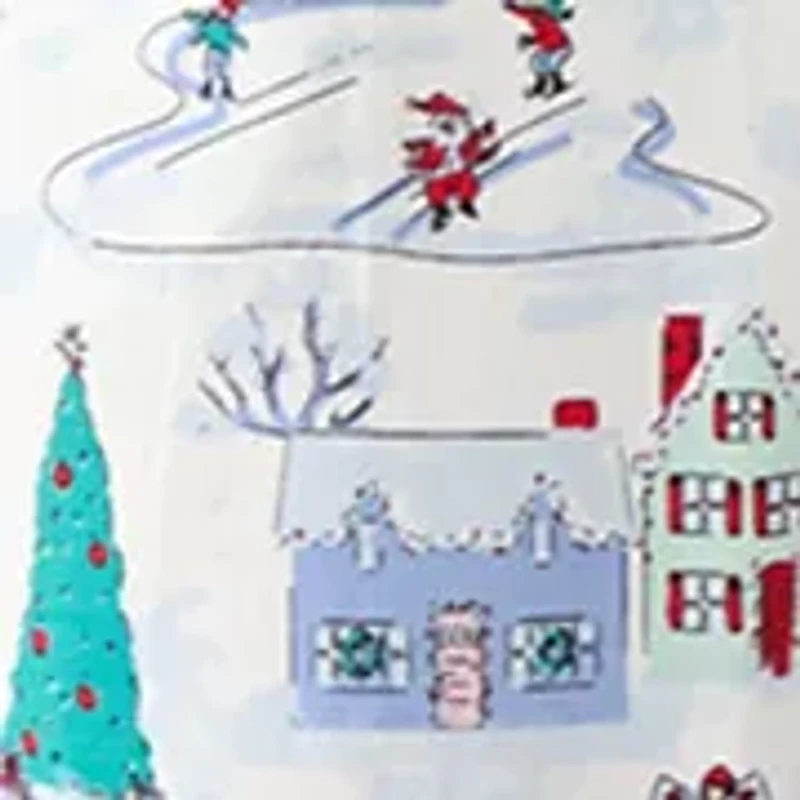 Women's Plaid Notch Pajama Set