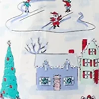 Women's Plaid Notch Pajama Set