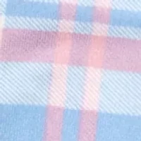 Women's Plaid Notch Pajama Set