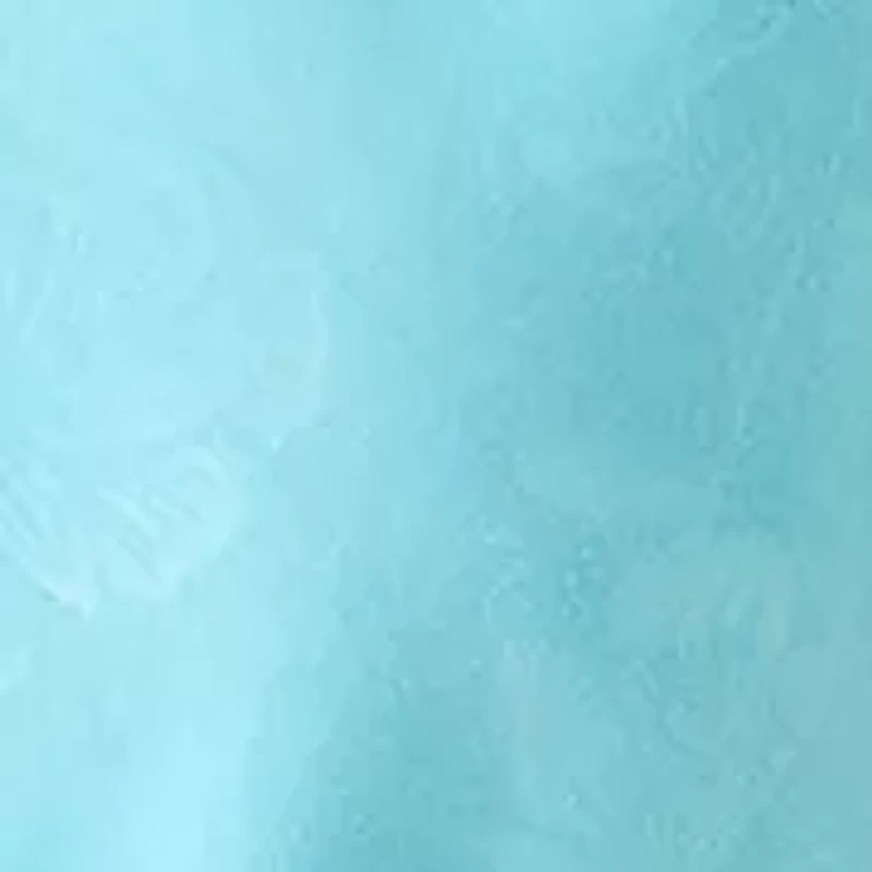 Women's Terry Embossed Zip Robe