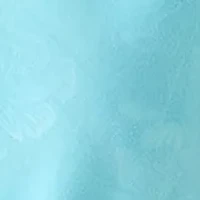 Women's Terry Embossed Zip Robe