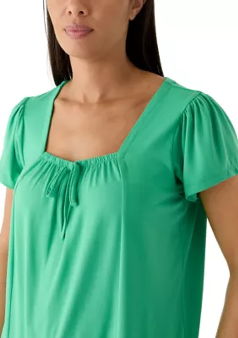 Women's Short Sleeve Bermuda Sleep Set