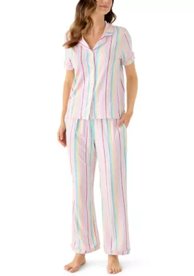 Women's Moms Day Short Sleeve Pajama Set