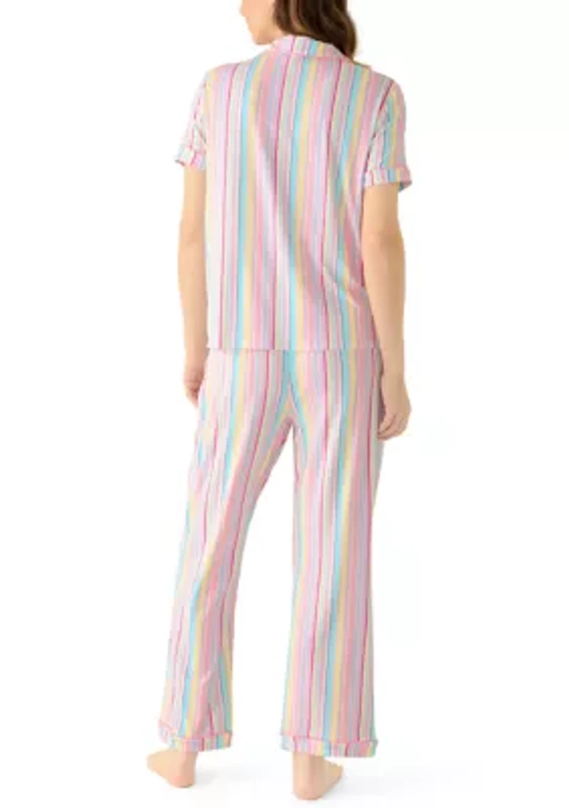 Women's Moms Day Short Sleeve Pajama Set