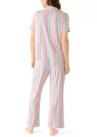 Women's Moms Day Short Sleeve Pajama Set