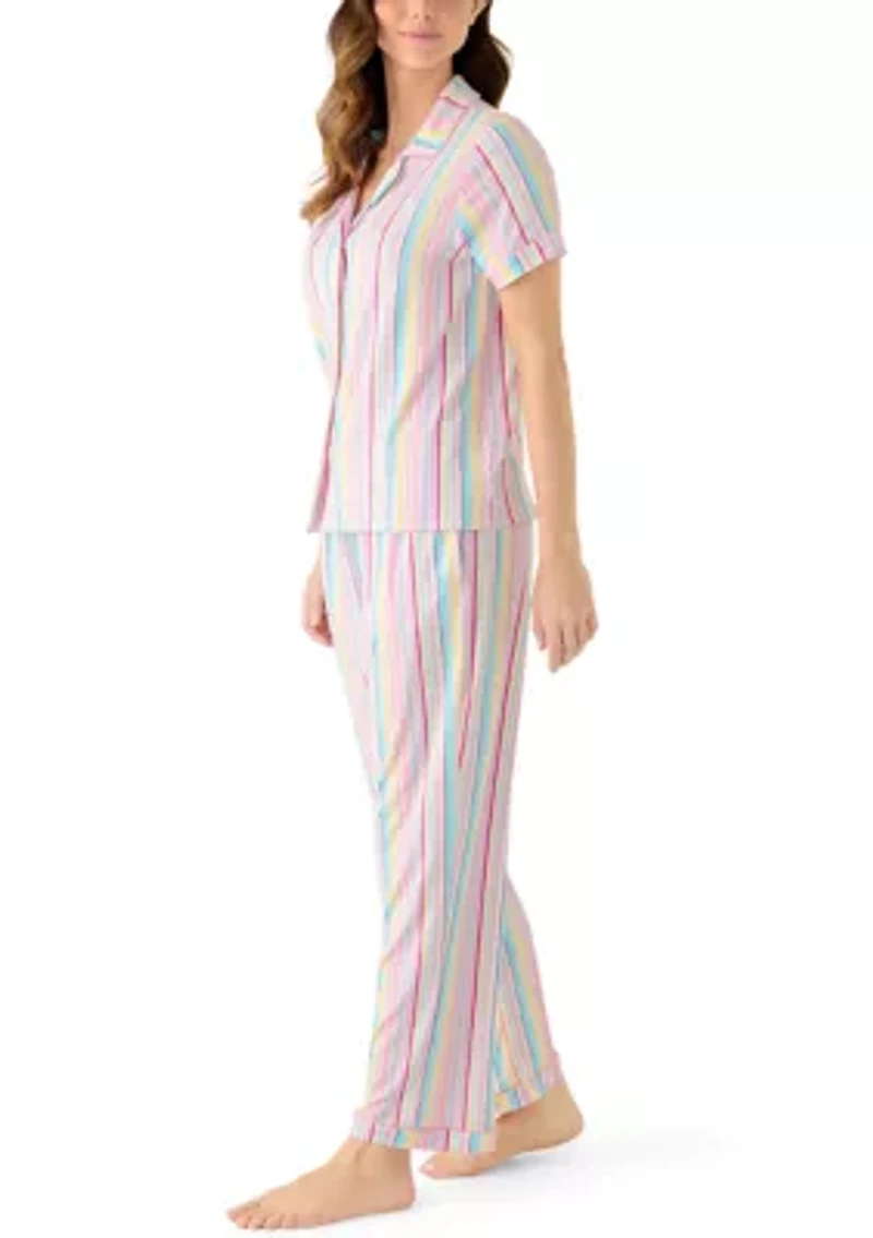 Women's Moms Day Short Sleeve Pajama Set