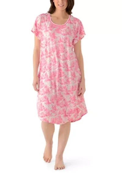 Women's Short Sleeve Sleepshirt