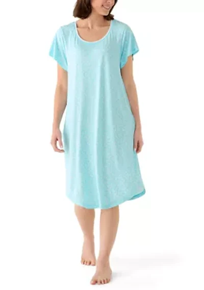 Women's Short Sleeve Sleepshirt