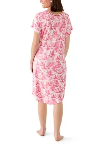 Women's Short Sleeve Sleepshirt