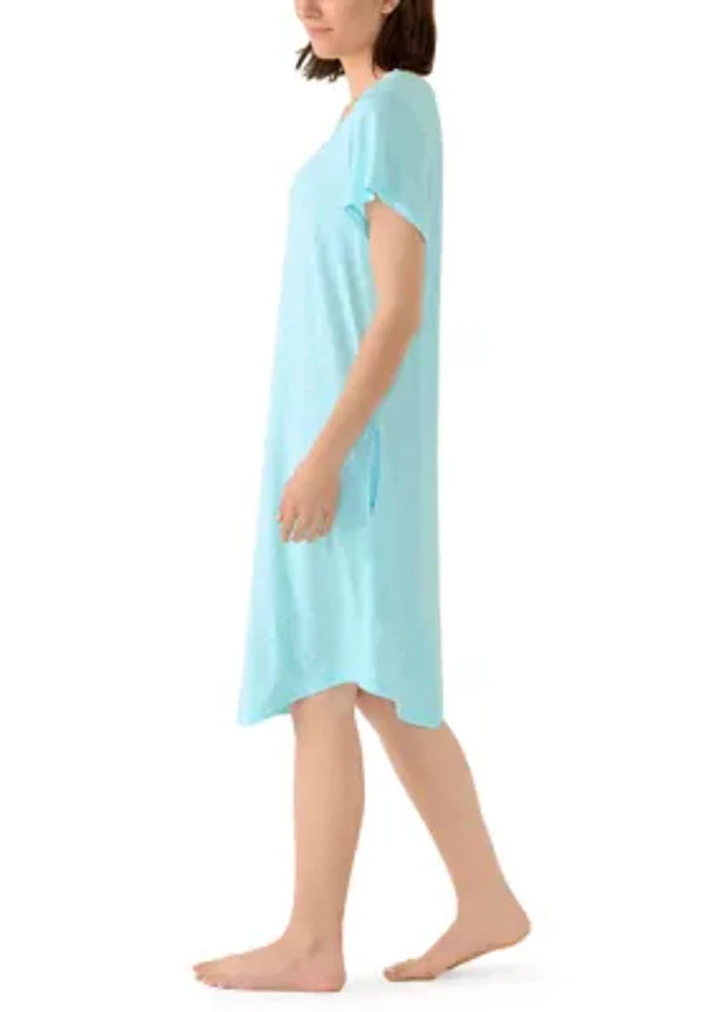 Women's Short Sleeve Sleepshirt