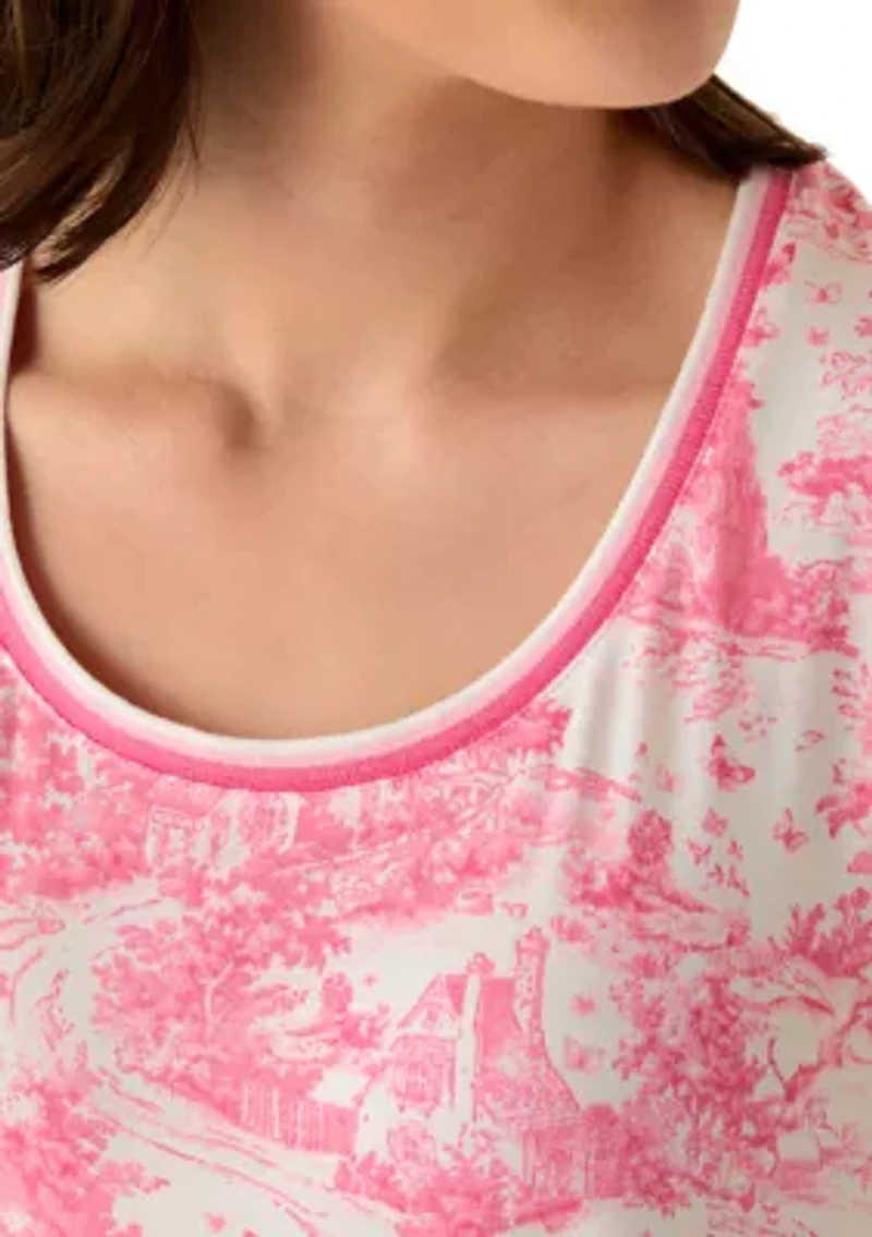 Women's Short Sleeve Sleepshirt