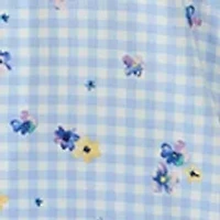 Plus Short Sleeve Pajama Set