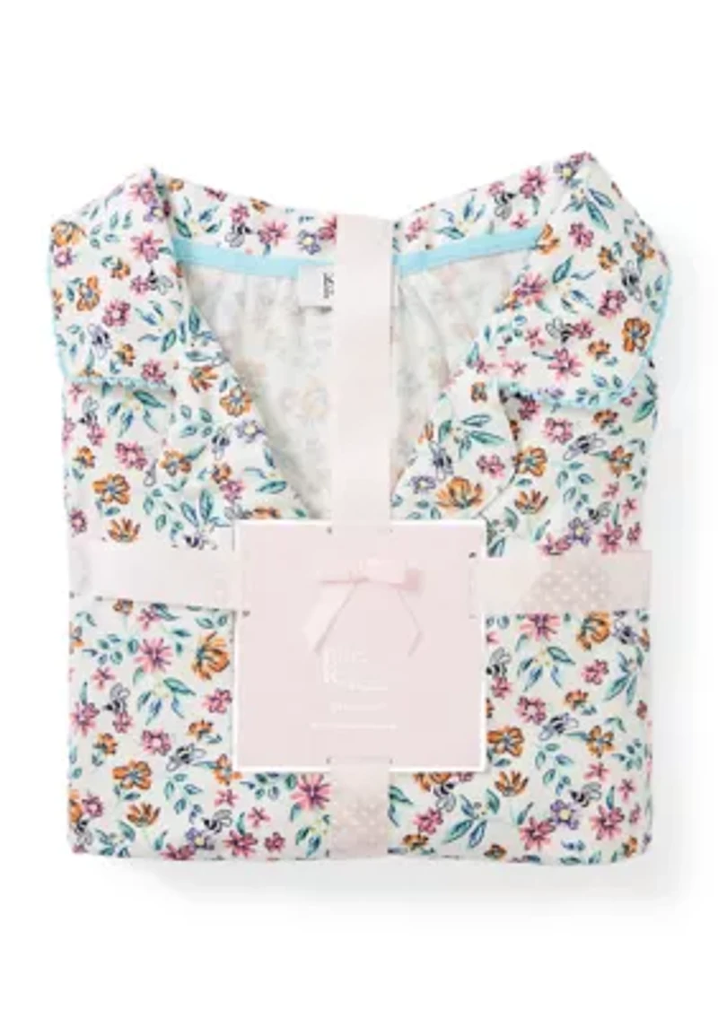 Plus Mom Day Pajama Set