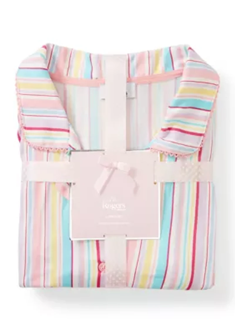 Plus Mom Day Pajama Set