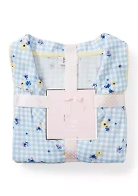 Plus Short Sleeve Pajama Set