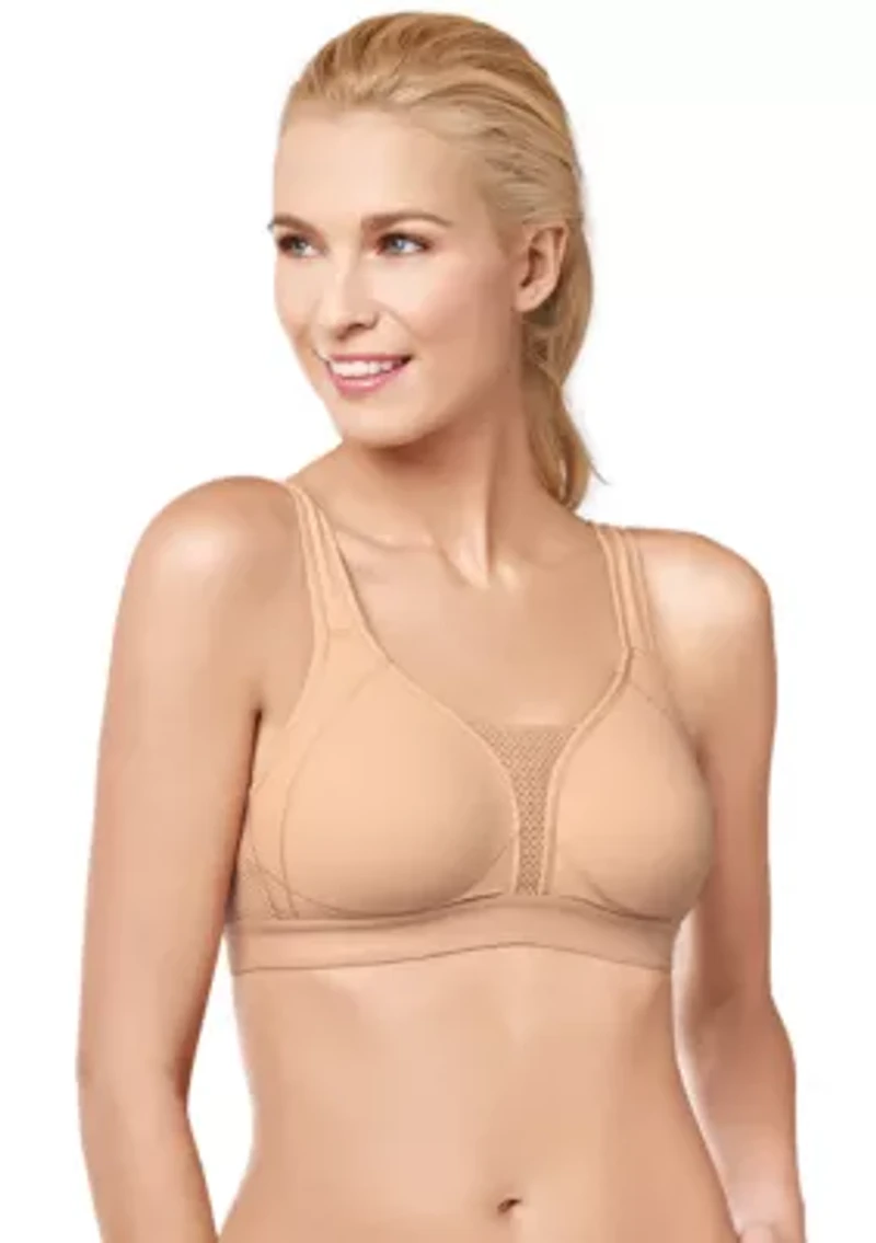 Seamless Wire-Free Performance Sports Bra