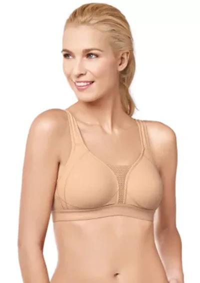 Seamless Wire-Free Performance Sports Bra