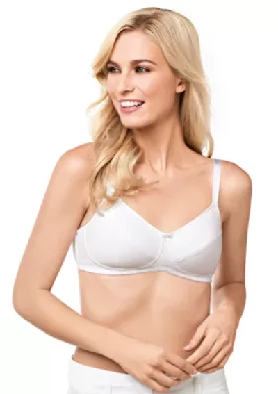 Ruth Wire-Free Cotton Bra - 2873 Online Only