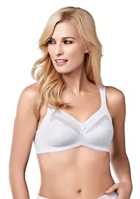 Isadora Wire-Free Full Support Pocketed Bra - 2947 Online Only