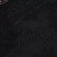 Fleur Padded Underwire Lace Demi Bra