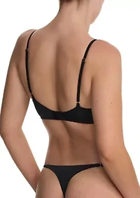 Fleur Padded Underwire Lace Demi Bra