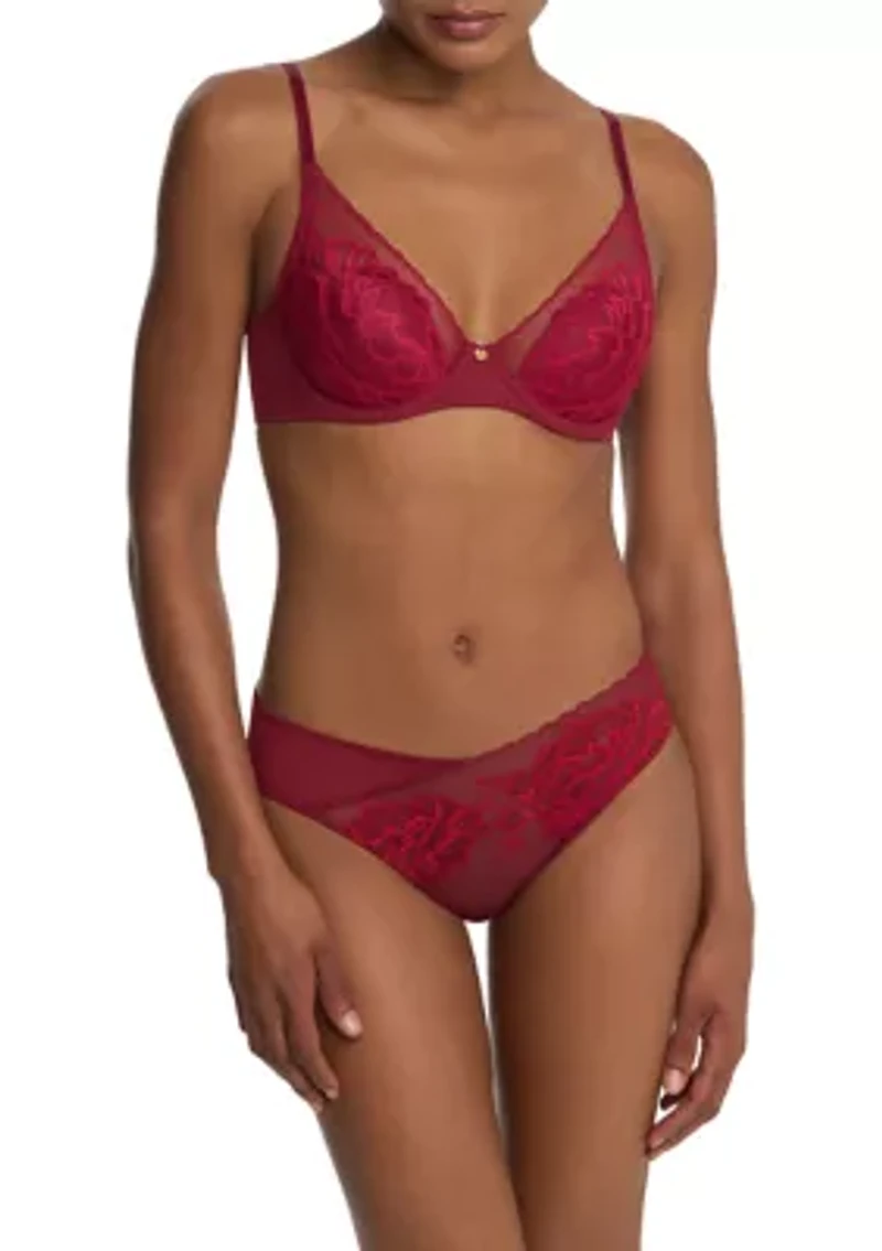 Flora Contour Underwire Bra - 721150