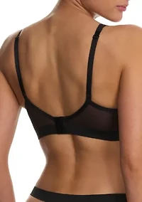 True Zen Mesh Plunge T-Shirt Bra