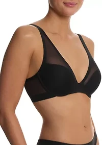 True Zen Mesh Plunge T-Shirt Bra