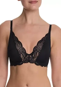 Persuasion Lace Convertible Plunge T-Shirt Bra
