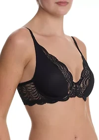 Persuasion Lace Convertible Plunge T-Shirt Bra