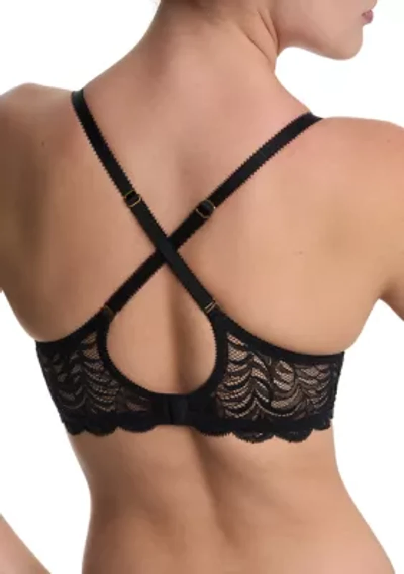 Persuasion Lace Convertible Plunge T-Shirt Bra