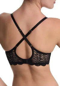 Persuasion Lace Convertible Plunge T-Shirt Bra
