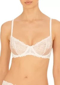Heavenly Convertible Balconette Underwire Bra